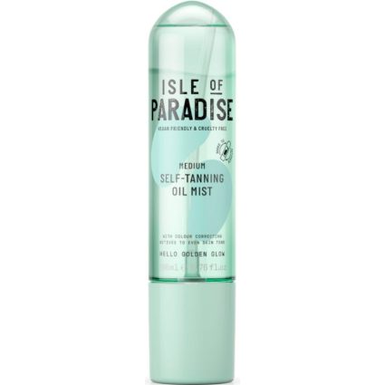 Isle Of Paradise Self Tanning Oil Mist Medium 200 g