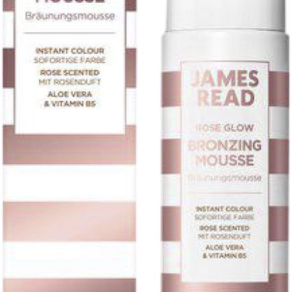 James Read Rose Glow Bronzing Mousse 200 ml