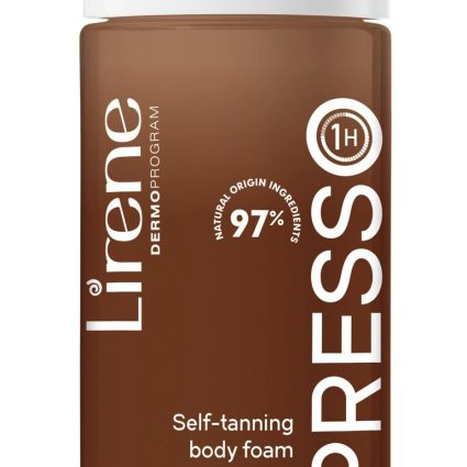 Lirene Self Tanning foam Espresso 150 ml