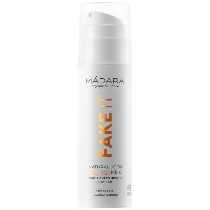 MáDARA Fake It Natural Look Self-Tan Milk 150 ml