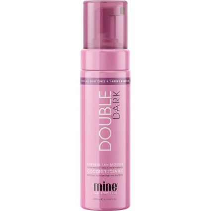 MineTan Double Dark Self Tan Foam 200 ml