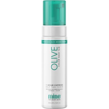 MineTan Olive Self Tan Foam 200 ml