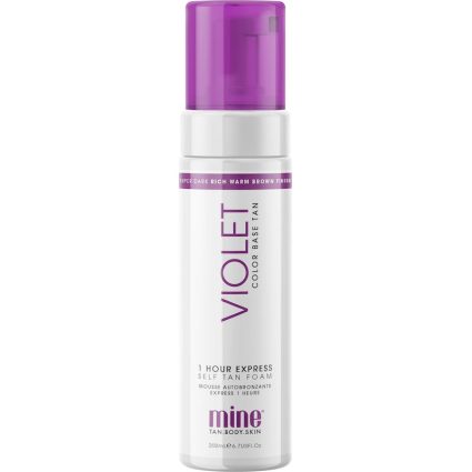 MineTan Violet Self Tan Foam 200 ml