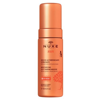 Nuxe Sun Moisturizing Self-Tanning Mousse 150 ml