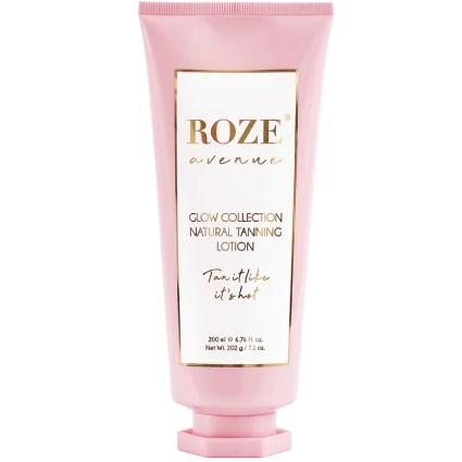 Roze Avenue Natural Tanning Lotion 200 ml