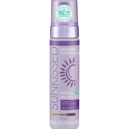 SUNkissed Professional Instant Selvbruner Mousse - Dark