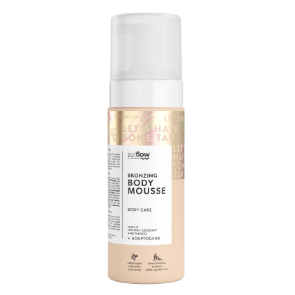 So!Flow Bronzing body mousse 170ml