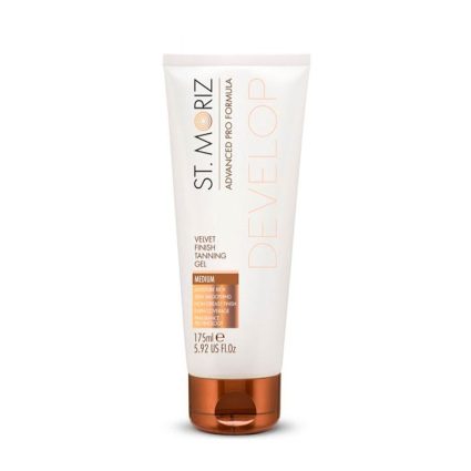 St. Moriz Velvet Finish Tanning Gel Medium 175 ml