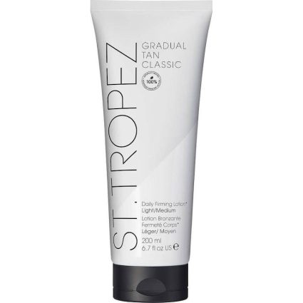 St. Tropez Gradual Tan Classic Daily Firming Lotion Light/Medium 200 ml