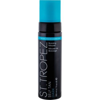 St. Tropez Self Tan Dark Bronzing Mousse 200 ml