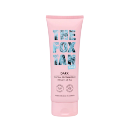 The Fox Tan Dark Tropical Self-Tan Creme - 200 ml