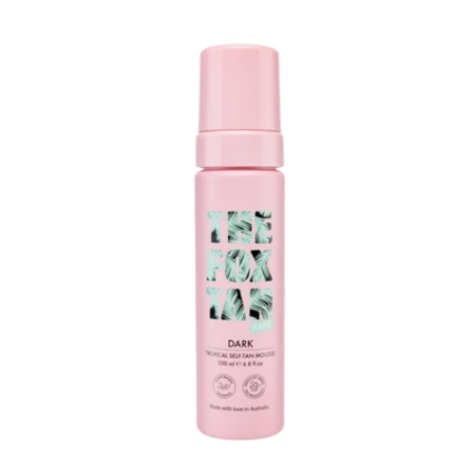 The Fox Tan Dark Tropical Self-Tan Mousse - 200 ml