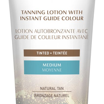 Tinted Tanning Lotion Medium