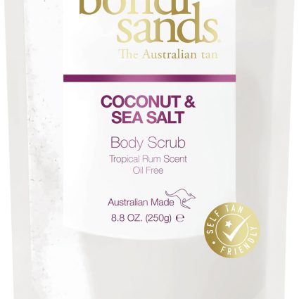 Tropical Rum Coconut & Sea Salt Body Scrub