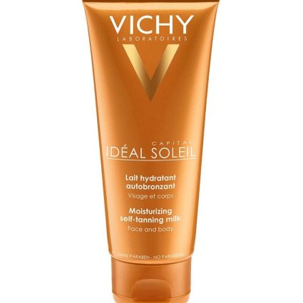 Vichy Ideal Soleil Moisturizing Self-Tanning Milk Face & Body 100 ml