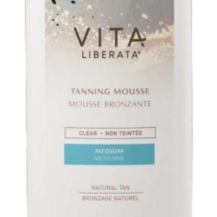 Vita Liberata Tanning Mousse Clear Medium 200 ml