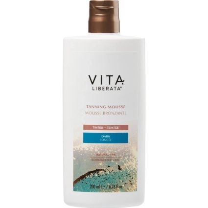 Vita Liberata Tinted Tanning Mousse 200 ml - Dark