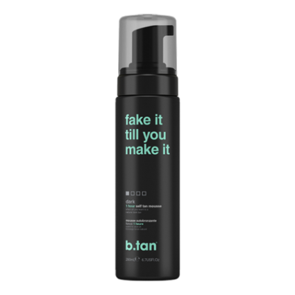 b.tan Fake It Till You Make It Selvbruner Mousse - 200ml