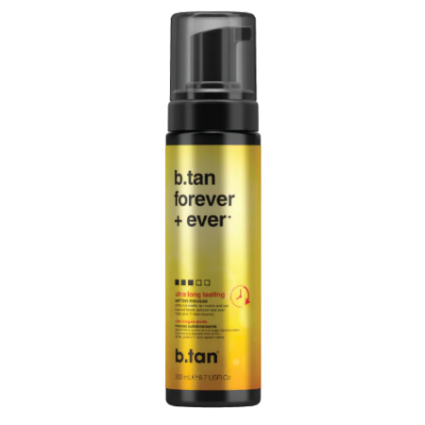 b.tan Forever + Ever Self Tan Mousse - 200ml