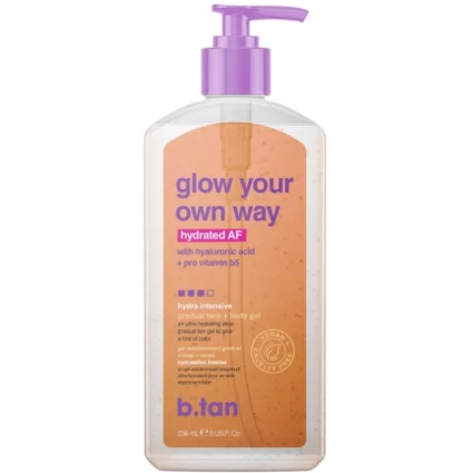 b.tan Glow Your Own Way Hydrated AF 236 ml