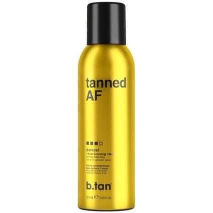 b.tan Tanned AF 1 Hour Bronzing Mist 207 ml