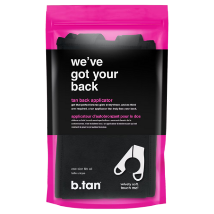 b.tan We've Got Your Back Tanning Applicator